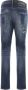 Dsquared2 Stijlvolle Straight Jeans voor Vrouwen Blauw Dames - Thumbnail 2