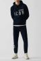 Dsquared2 Pictogramafdruk trainingsbroek Blauw Heren - Thumbnail 4