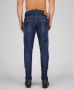 Dsquared2 Slim-Fit Blauwe Jeans met Verweerde Details Blauw Heren - Thumbnail 12