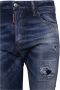 Dsquared2 Cool Guy Jeans Stijlvolle Denim voor Mannen Blauw Heren - Thumbnail 5