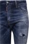 Dsquared2 Cool Guy Jeans Stijlvolle Denim voor Mannen Blauw Heren - Thumbnail 6