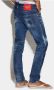 Dsquared2 Slim Fit Navy Blue Cool Guy Jeans Blauw Heren - Thumbnail 9