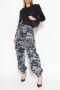 Dsquared2 Zwarte Broek met Ritssluiting aan de Voorkant Black Dames - Thumbnail 3