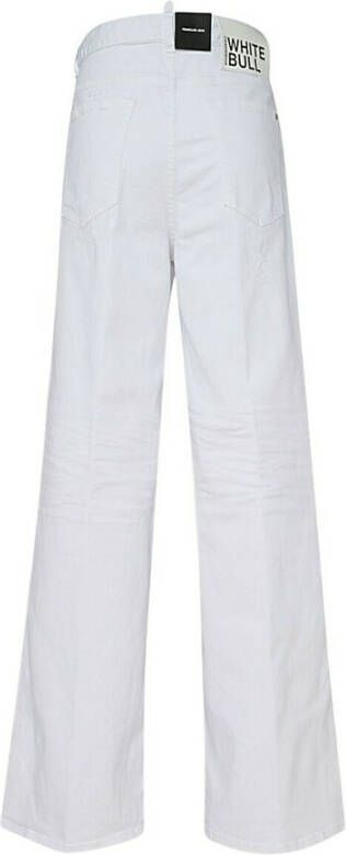 Dsquared2 Trousers Wit Dames