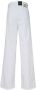 Dsquared2 Wide Trousers White Dames - Thumbnail 2