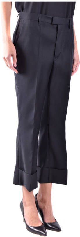 Dsquared2 Stijlvolle en comfortabele broek Zwart Dames