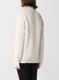 Dsquared2 Luxe Winter Turtleneck Pullover Beige Dames - Thumbnail 2