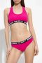 Dsquared2 Logo Katoenen Briefs Pink Dames - Thumbnail 2