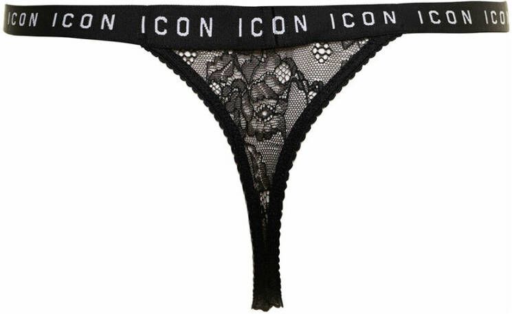 Dsquared2 Ondergoed Zwart Dames