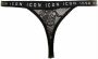 Dsquared2 Ondergoed Zwart Dames - Thumbnail 2