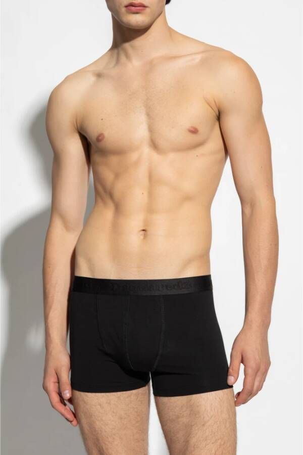 Dsquared2 Boxershorts met logo Zwart Heren