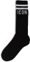 Dsquared2 Verhoog je stijl met geribbelde zwarte sokken Zwart Heren - Thumbnail 2