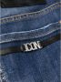 Dsquared2 Blauwe high waist wide-leg icon jeans Blauw Dames - Thumbnail 2