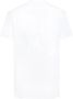 Dsquared2 Grafisch Bedrukt Katoenen T-shirt voor Heren Wit Heren - Thumbnail 11