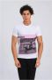 Dsquared2 Wit Katoenen T-Shirt Gemaakt in Italië White Heren - Thumbnail 3