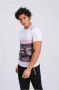 Dsquared2 Wit Katoenen T-Shirt Gemaakt in Italië White Heren - Thumbnail 4