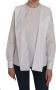 Dsquared2 Witte Blouse met Lange Mouwen van Katoen White Dames - Thumbnail 2
