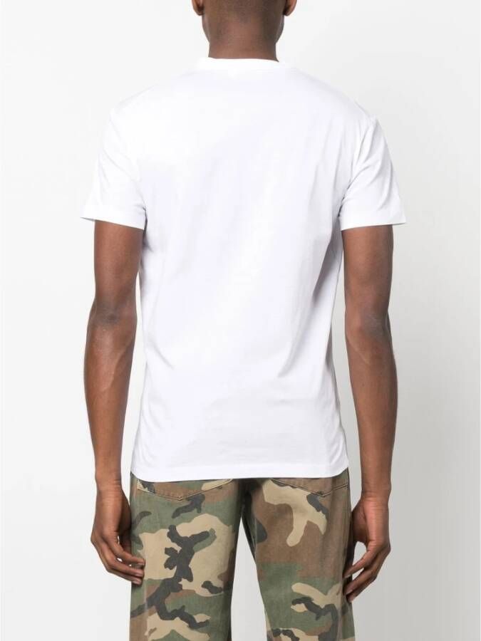 Dsquared2 Witte Cool Fit T-shirts en Polos Wit Heren