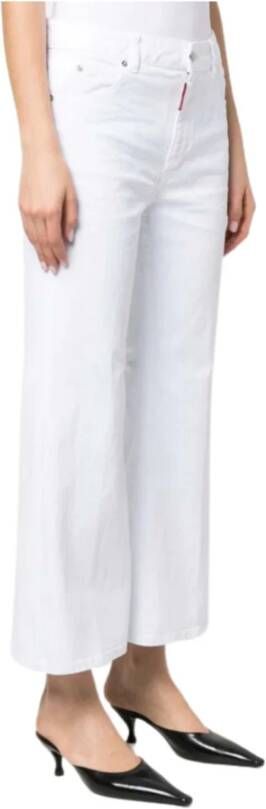 Dsquared2 Witte Jeans voor Heren Wit Dames