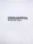 Dsquared2 Logo-Print Katoenen T-Shirt voor Heren White Heren - Thumbnail 6