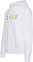 Dsquared2 Witte Katoenen Hoodie White Heren - Thumbnail 2