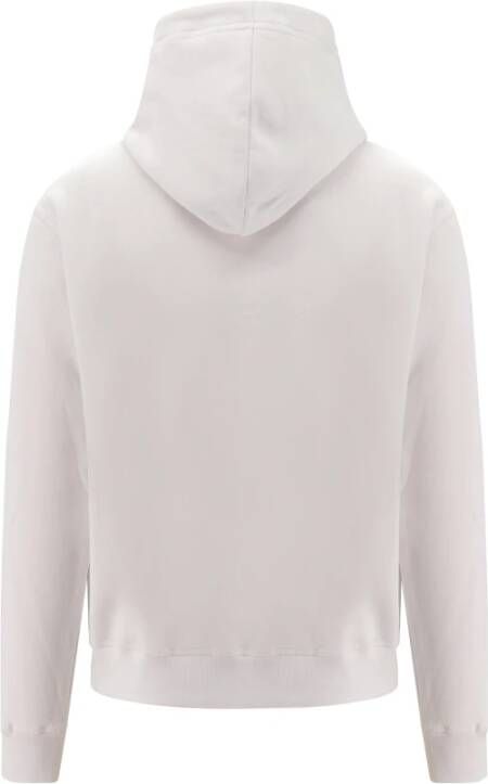 Dsquared2 Witte Katoenen Sweatshirt met Ciro Print Wit Heren