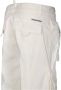 Dsquared2 Witte Tapered Broek Ss23 White Dames - Thumbnail 4