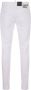 Dsquared2 Witte Slim Fit Jeans met Mid-Rise Taille White Heren - Thumbnail 2