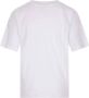 Dsquared2 Witte T-shirt met Logo Print voor Heren White Dames - Thumbnail 2