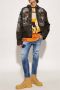 Dsquared2 Round-neck Knitwear Multicolor Heren - Thumbnail 2