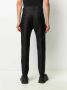 Dsquared2 Op maat gemaakte wollen broek Zwart Heren - Thumbnail 2