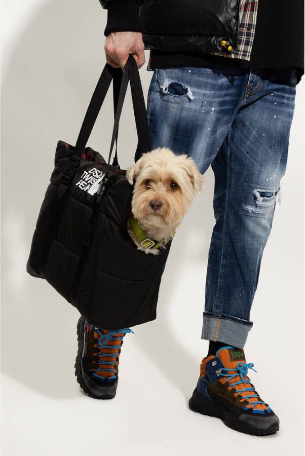 Dsquared2 Schoudertas Zwart Heren