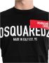 Dsquared2 Zwart Logo T-shirt uit de Collectie Black Heren - Thumbnail 3