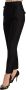 Dsquared2 Zwarte broek met hoge taille en knoopversiering Zwart Dames - Thumbnail 2