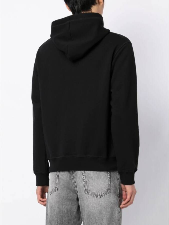 Dsquared2 Zwarte Cool Fit Sweaters Zwart Heren
