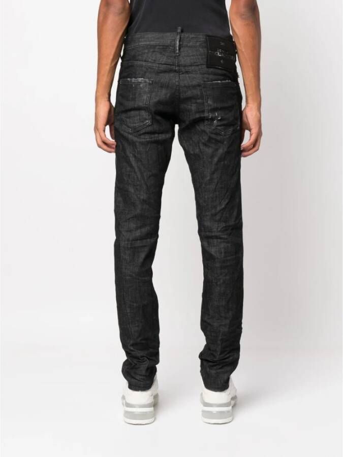 Dsquared2 Zwarte Cool Guy Jeans Zwart Heren