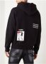 Dsquared2 Hoodie met Ibrahimovic Print Black Heren - Thumbnail 2