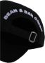 Dsquared2 Zwarte Baseballpet met Logo Print en Verstelbare Band Zwart Heren - Thumbnail 4