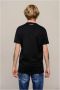 Dsquared2 Zwarte katoenen T-shirt met Chic Dan Fit Black Heren - Thumbnail 8