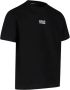 Dsquared2 Zwarte T-shirts en Polos met Mini Lettering Print Black Heren - Thumbnail 3