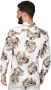 Dstrezzed Overhemd Lange Mouw Overhemd Camo Flower Off-White - Thumbnail 4