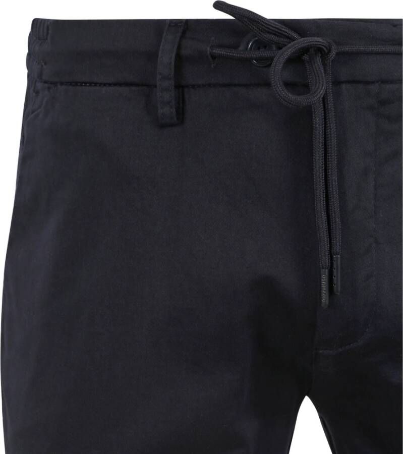 Dstrezzed Lancaster Chino Navy Blauw Heren
