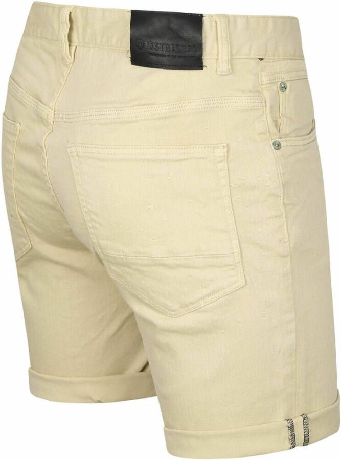 Dstrezzed Broek Micheal J Shorts Beige - Foto 2