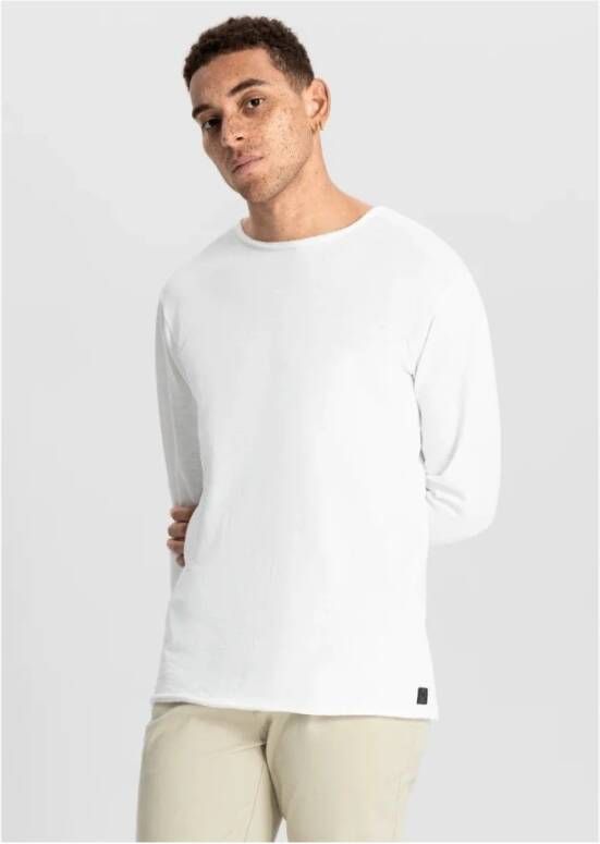 Dstrezzed Newman T-shirt Wit Heren