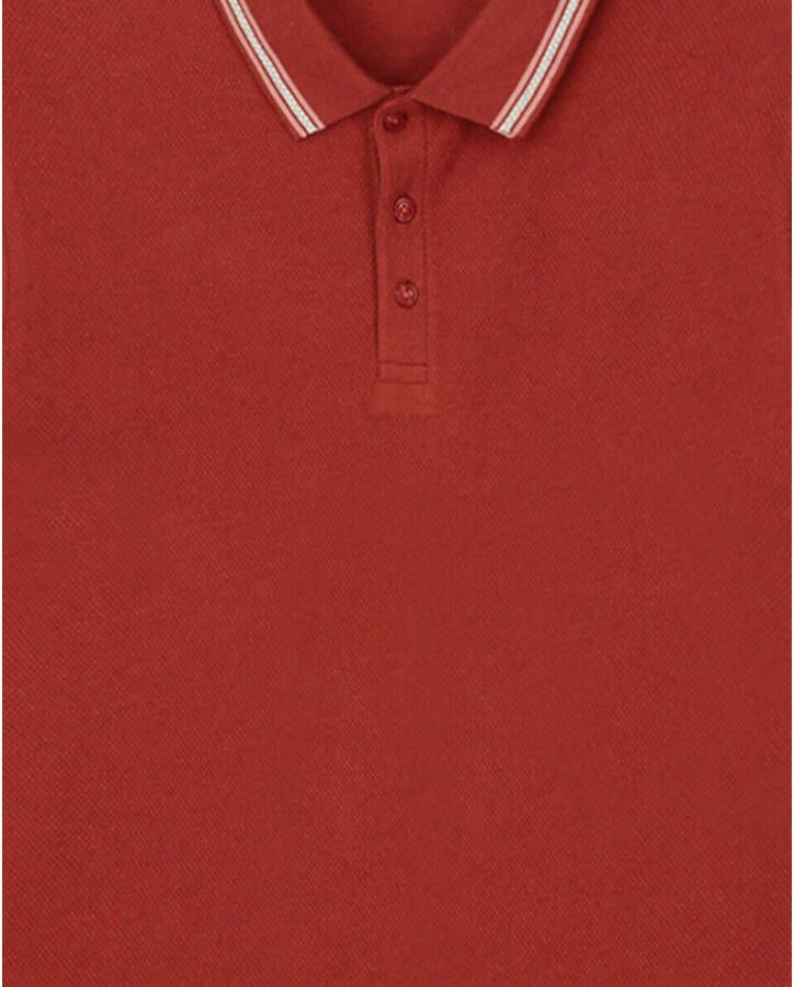 Dstrezzed Polo Popcorn Melange Rood - Foto 2