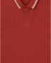 Dstrezzed Polo Popcorn Melange Rood - Thumbnail 2