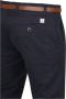Dstrezzed Donkerblauwe Chino's Presley Chino Pants With Belt Stretch Twill - Thumbnail 2