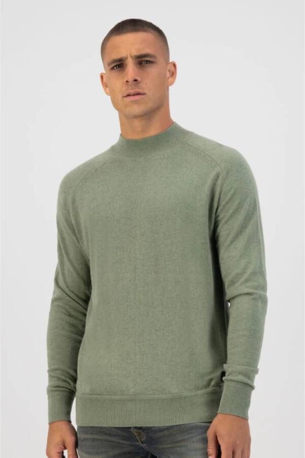 Dstrezzed Turtleneck Trui Groen - Foto 4