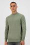 Dstrezzed Turtleneck Trui Groen - Thumbnail 4