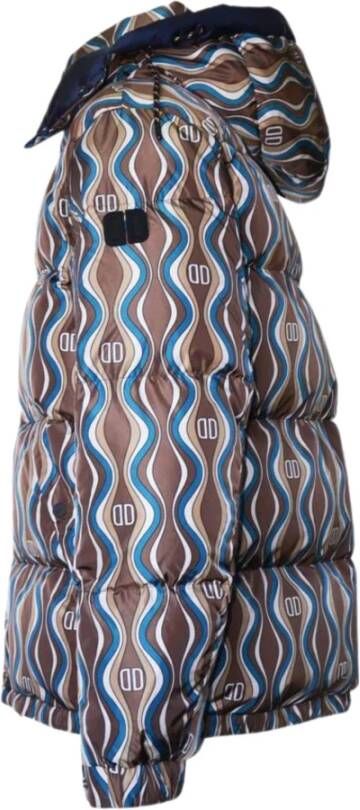 Duno Down Jackets Blauw Heren